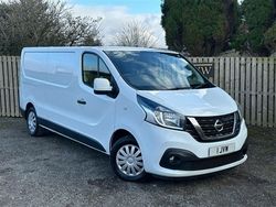 White Used 2018 Nissan NV300 Acenta Van | £5,370