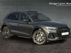 Grey Used 2024 Audi Q5 Black Edition SUV | £40,509 (Expensive)