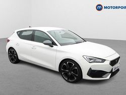 White Used 2021 Cupra Leon VZ2 Hatchback | £25,199 (A bit pricey)