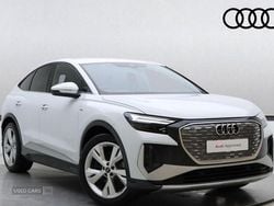 Used 2024 Audi Q4 Sportback e-tron S-Line SUV | £35,990 (Super price)