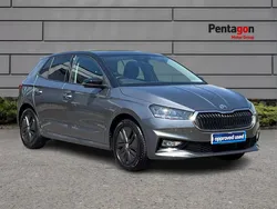 Grey Used 2023 Skoda Fabia Colour Edition Hatchback | £15,998 (Fair price)