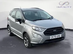 Silver Used 2020 Ford Ecosport ST-Line SUV | £12,249 (Fair price)