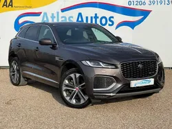 Grey Used 2021 Jaguar F-Pace R-Dynamic SUV | £30,500 (Fair price)