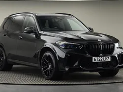 Sapphire black Used 2022 BMW X5 M Competition Edition SUV | £68,500 (A bit pricey)