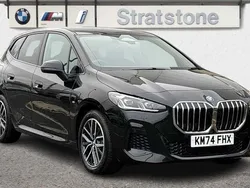 Black Used 2024 BMW 225 Active Tourer M Sport MPV | £31,450 (Expensive)
