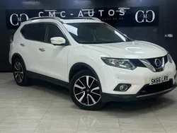 White Used 2016 Nissan X-Trail N-TEC SUV | £10,990 (Fair price)