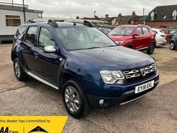 Used 2018 Dacia Duster Estate | £6,995 (Good price)