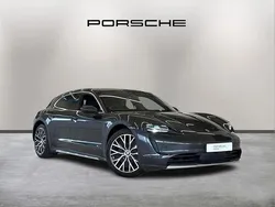 Grey Used 2022 Porsche Taycan Cross Turismo Sedan | £55,495 (Fair price)