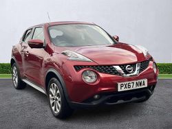 Red Used 2017 Nissan Juke Tekna SUV | £9,049 (Expensive)