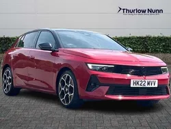 Red Used 2022 Vauxhall Astra GS Line Hatchback | £15,990 (Good price)