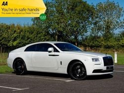 White Used 2016 Rolls Royce Wraith Coupe | £86,995 (Super price)