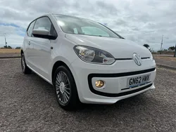 White Used 2012 VW up! high up! Hatchback | £4,495 (Fair price)