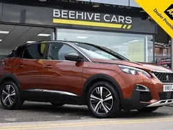 Bronze Used 2018 Peugeot 3008 GT-line SUV | £8,995 (Fair price)