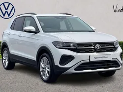 White Used 2025 VW T-Cross Match SUV | £25,463