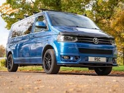 Blue Used 2012 VW T5 SE Van | £14,995 (Expensive)