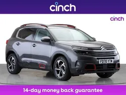 Grey Used 2021 Citroën C5 Aircross PureTech SUV | £14,599 (Fair price)