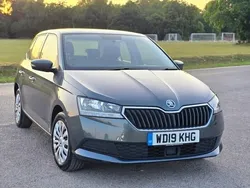 Grey Used 2019 Skoda Fabia Hatchback | £6,995 (Good price)