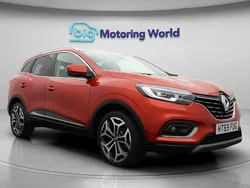 Red Used 2019 Renault Kadjar GT-Line SUV | £12,000 (Fair price)