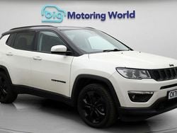 Used 2020 Jeep Compass Night Eagle SUV | £13,000 (Fair price)
