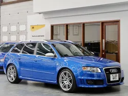 Blue Used 2006 Audi RS4 Business Estate | £42,995