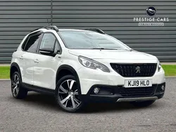 White Used 2019 Peugeot 2008 GT-line SUV | £9,251 (Good price)
