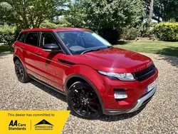 Red Used 2013 Land Rover Range Rover evoque Dynamic SUV | £9,995 (Fair price)