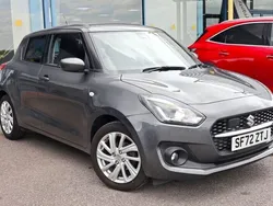 Grey Used 2022 Suzuki Swift SZ-T Hatchback | £12,289 (Fair price)