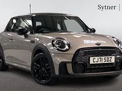 Grey Used 2021 Mini Cooper Hatch Hatchback | £17,000 (A bit pricey)