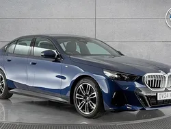 Blue Used 2024 BMW 520 M Sport | £36,950 (Good price)