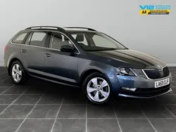 Grey Used 2020 Skoda Octavia SE Technology Estate | £6,495 (Good price)