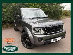 Grey Used 2015 Land Rover Discovery 4 SE SUV | £17,795 (Fair price)