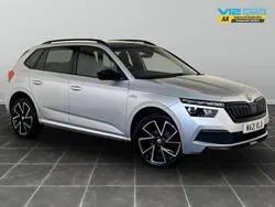 Silver Used 2021 Skoda Kamiq Monte Carlo SUV | £11,695 (Fair price)