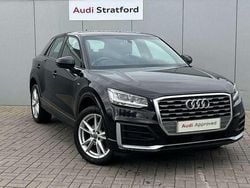 Black Used 2019 Audi Q2 S-Line SUV | £17,950 (Fair price)