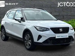 White Used 2023 Seat Arona SE Technology SUV | £15,303 (Fair price)