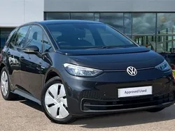 Manganese grey metallic black Used 2022 VW ID.3 Pro Hatchback | £14,859 (Good price)