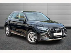 Black Used 2021 Audi Q5 Sport SUV | £29,970 (Fair price)
