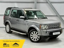 Grey Used 2012 Land Rover Discovery 4 HSE SUV | £10,995 (Fair price)