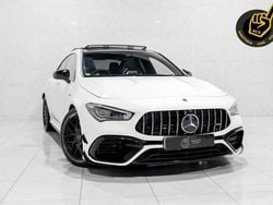 White Used 2022 Mercedes CLA45 AMG AMG Coupe | £46,800 (Fair price)