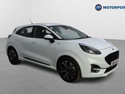 White Used 2023 Ford Puma ST-Line Hatchback | £15,999 (Good price)