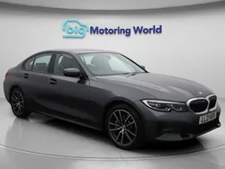 Grey Used 2021 BMW 330e Sport Line Sedan | £15,200 (Fair price)