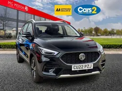 Black Used 2022 MG ZS Excite Sedan | £11,690 (Fair price)