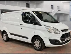 White Used 2017 Ford Transit Custom Trend Van | £6,945 (Good price)