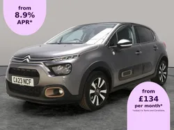 Grey Used 2023 Citroën C3 PureTech Hatchback | £10,933 (Good price)