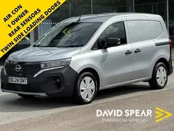 Grey Used 2024 Nissan Townstar Acenta MPV | £12,490 (A bit pricey)