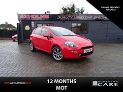 Red Used 2016 Fiat Punto Easy Plus Hatchback | £3,795 (Fair price)