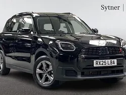 Black Used 2025 Mini Countryman SUV | £32,500 (Good price)