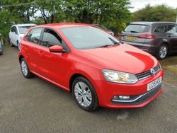 Red Used 2015 VW Polo SE Hatchback | £4,995 (Fair price)