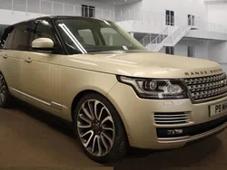 Gold Used 2013 Land Rover Range Rover Autobiography SUV | £20,450 (Fair price)