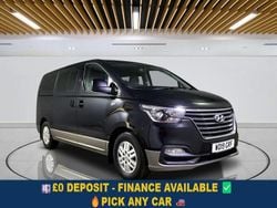 Black Used 2019 Hyundai I800 SE MPV | £13,099 (Fair price)