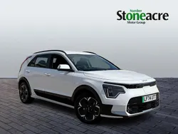 White Used 2024 Kia e-Niro 3 SUV | £25,995 (Expensive)